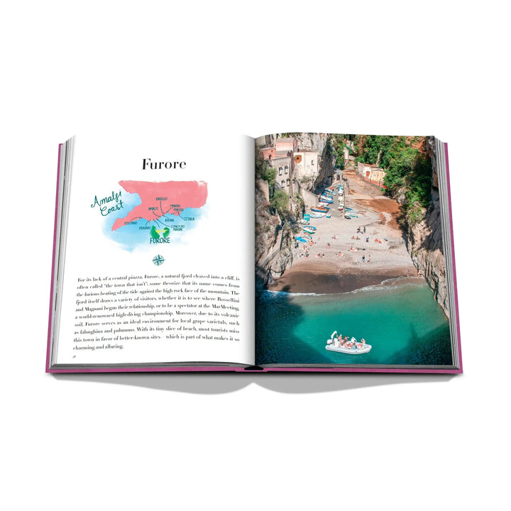 Amalfi Coast Book