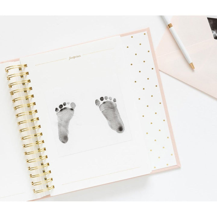 Cream Baby Book