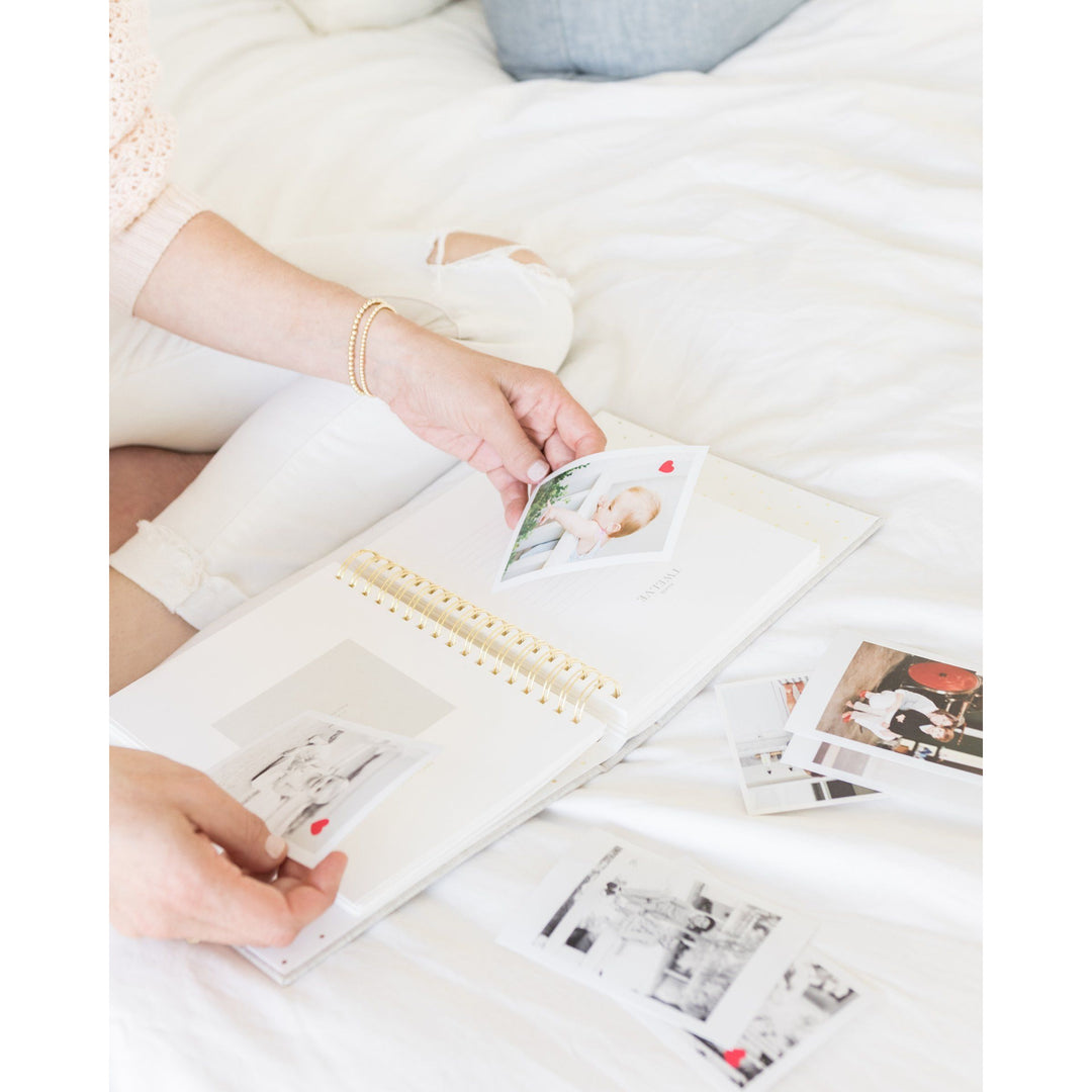 Cream Baby Book