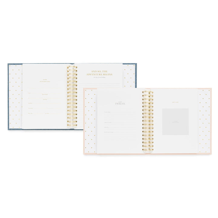 Cream Baby Book