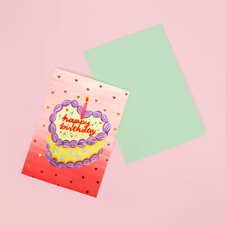 Birthday Cake Card