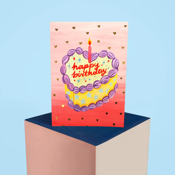 Birthday Cake Card