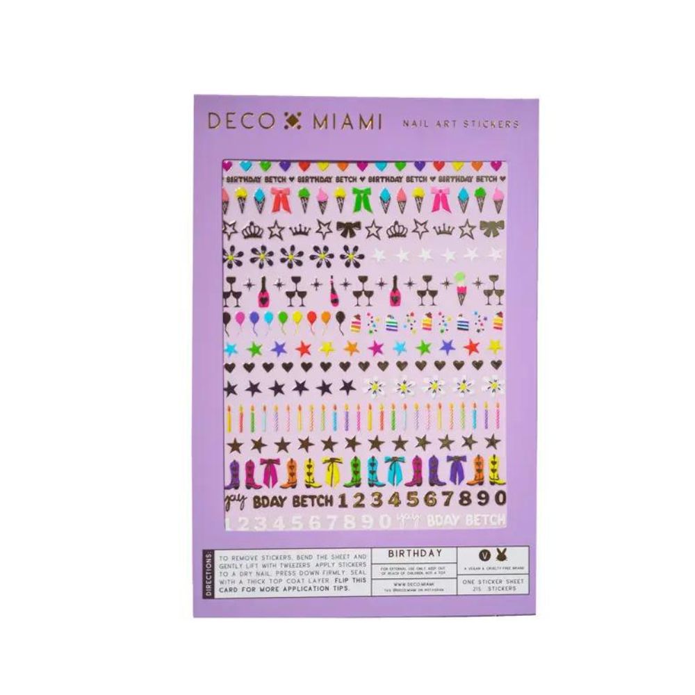 Nail stickers