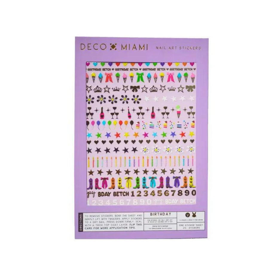 Nail stickers