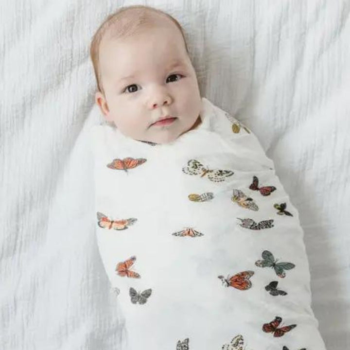 Butterfly Migration Swaddle