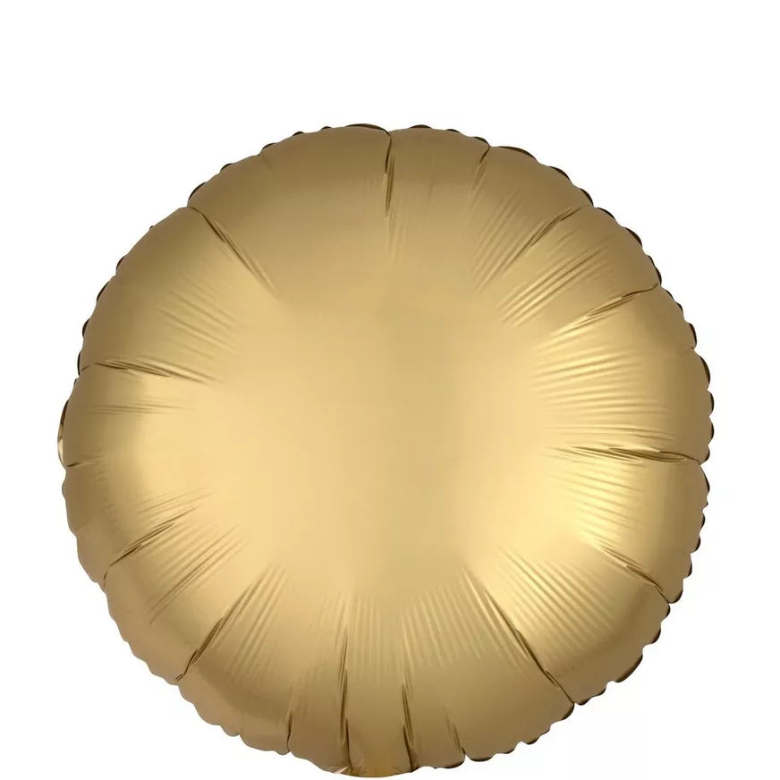 Gold Circle Balloon