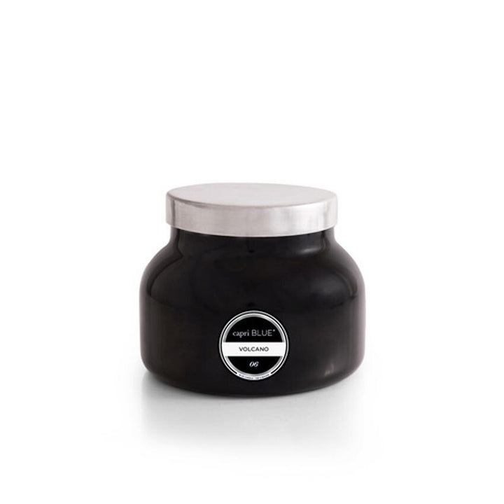 Volcano Black Jar