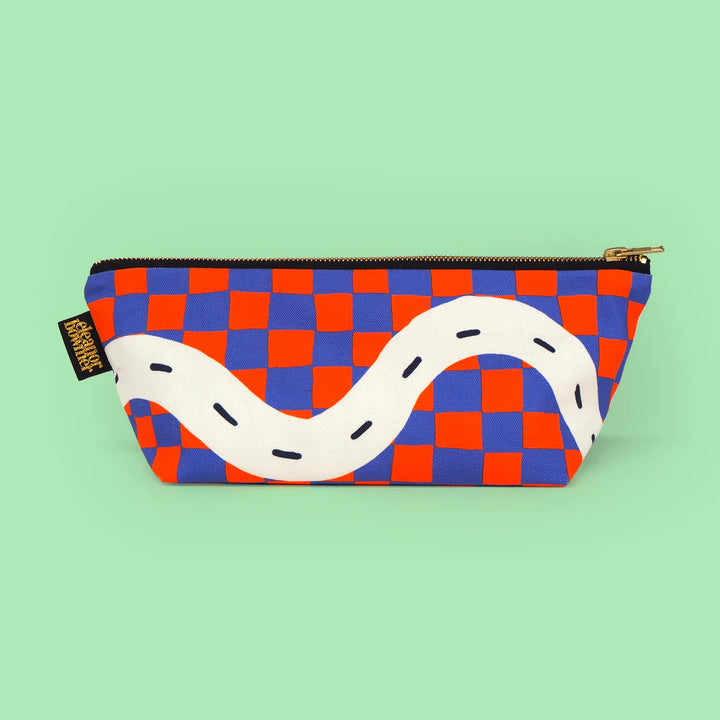 Race Car Zip Bag