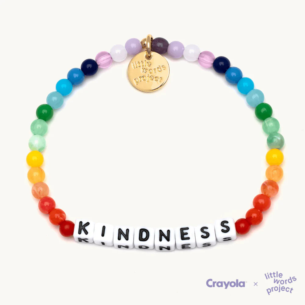 Kindness Rainbow Bracelet