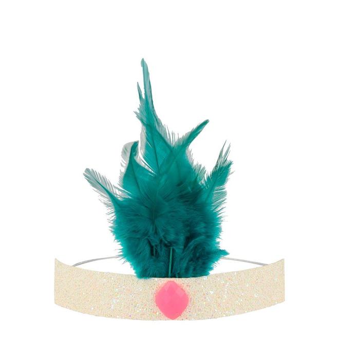 Circus Parade Feather Crowns