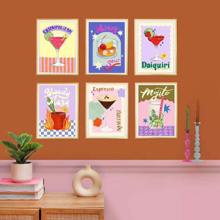 Mojito Cocktail Print