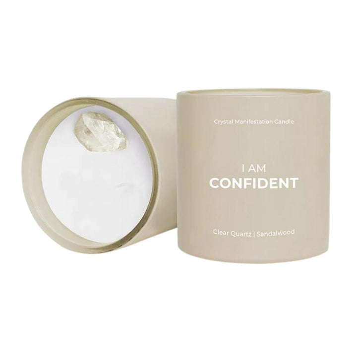 Confident Crystal Manifestation Candle