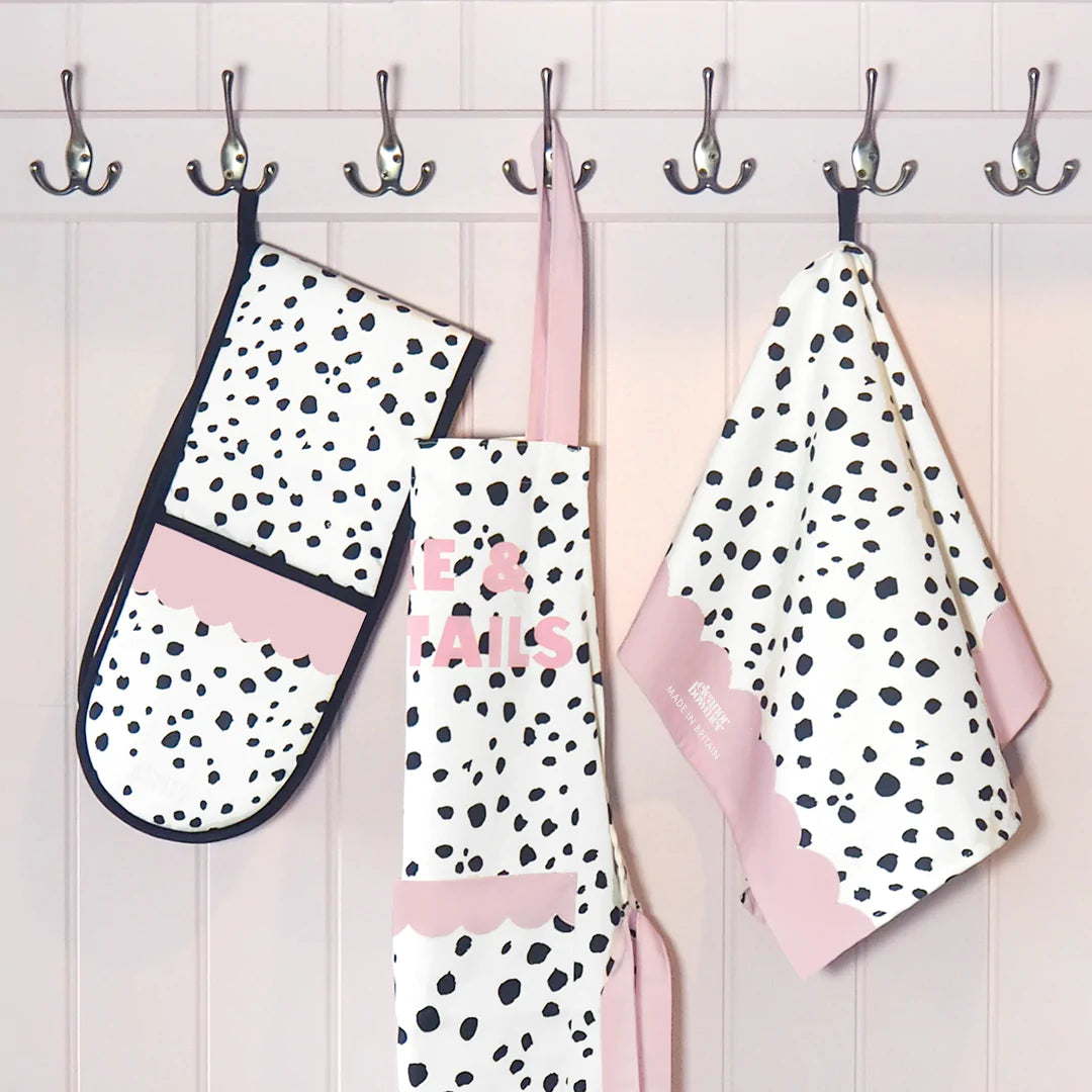 Dalmatian Dot Tea Towel
