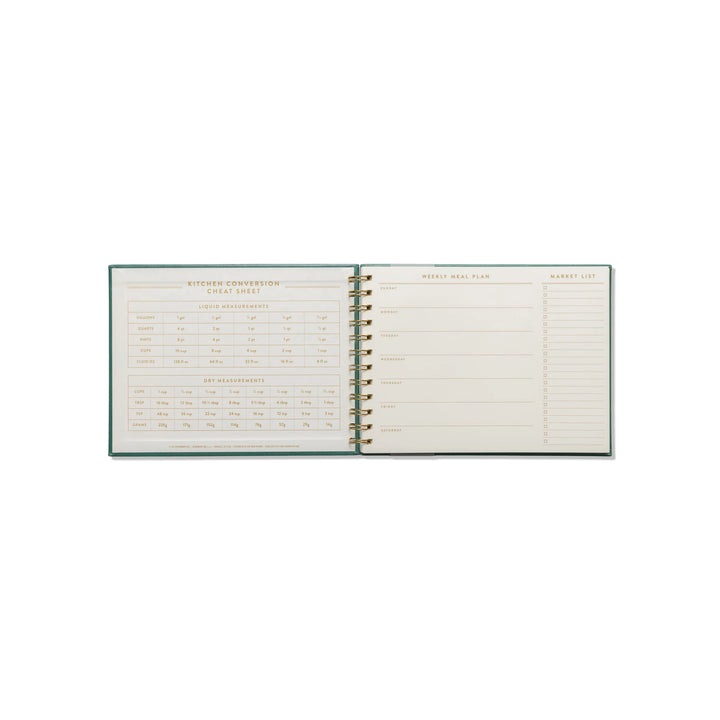 Colorblock Meal Planner