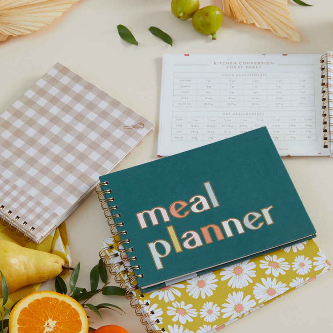 Colorblock Meal Planner