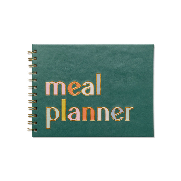 Colorblock Meal Planner