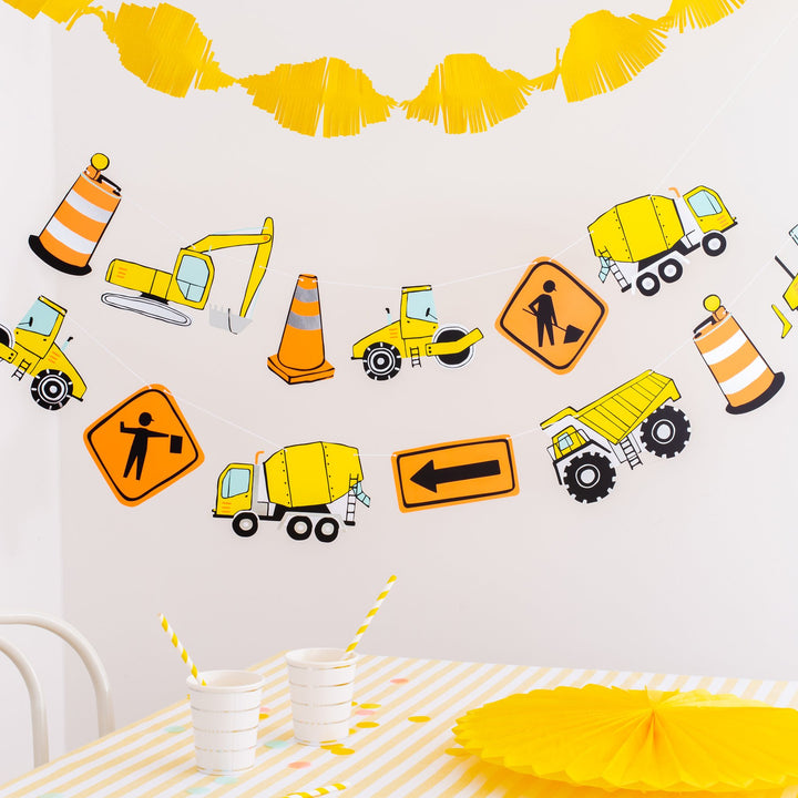Under Construction Garland