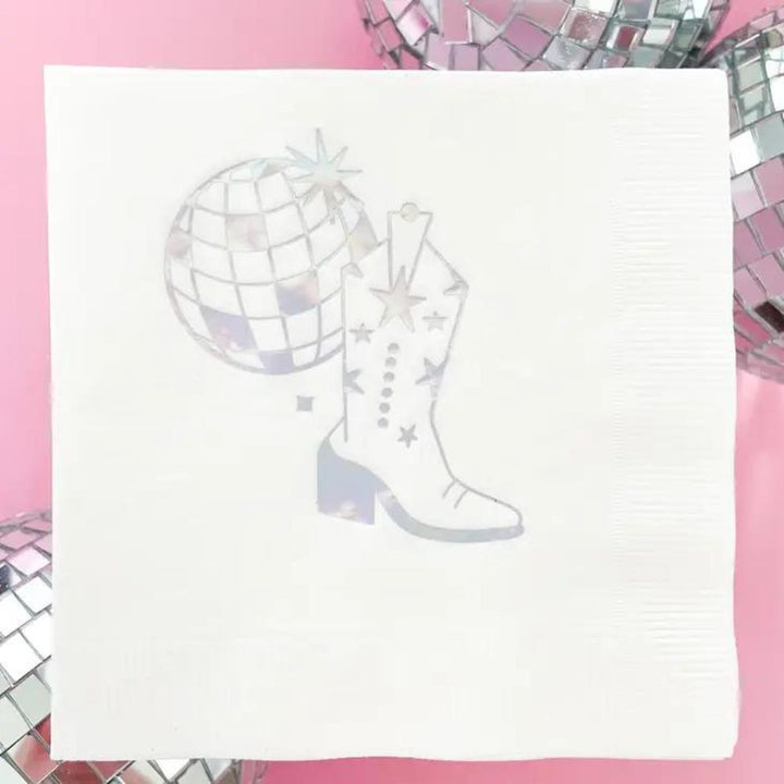 Disco Cowgirl Napkins
