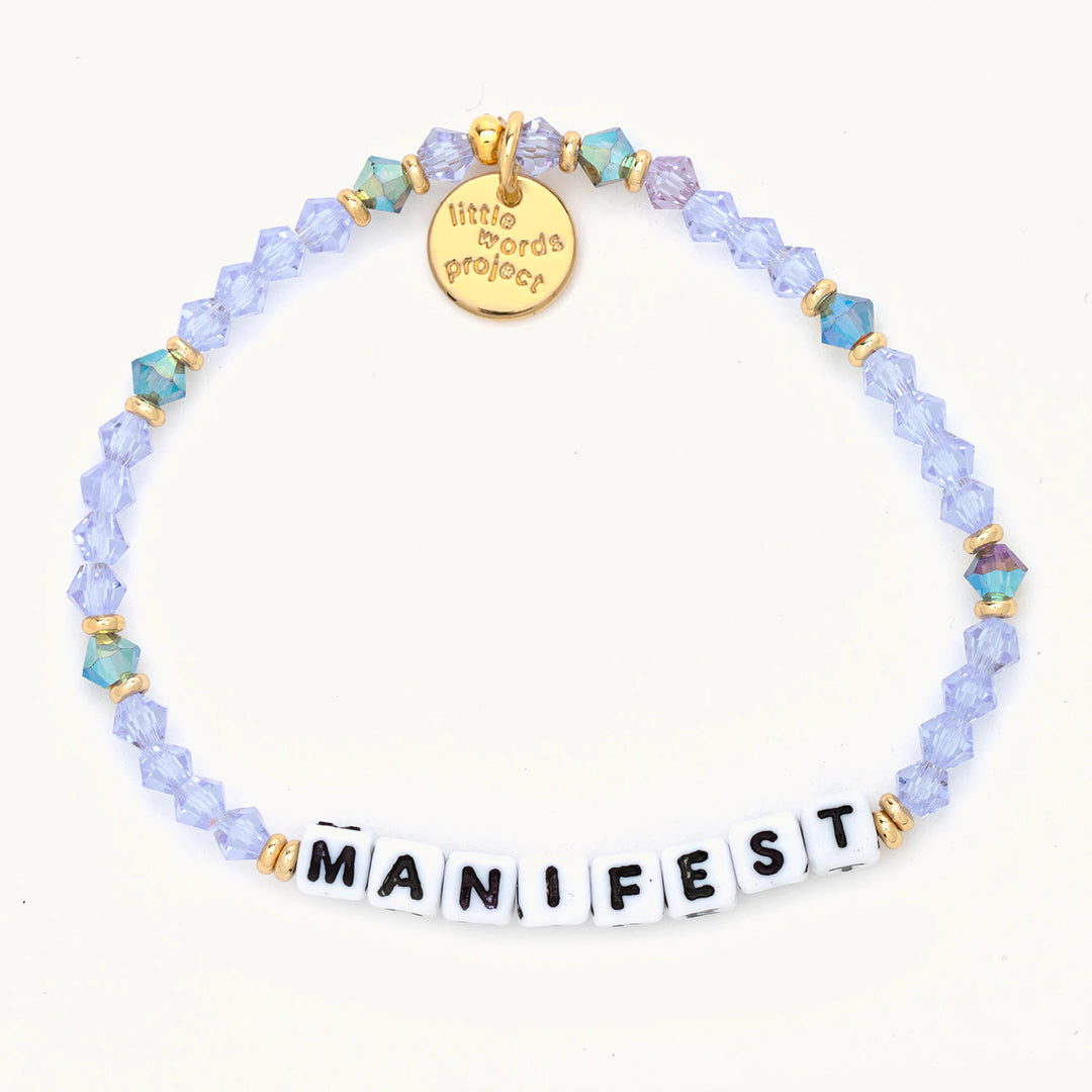 Manifest Purple Bracelet
