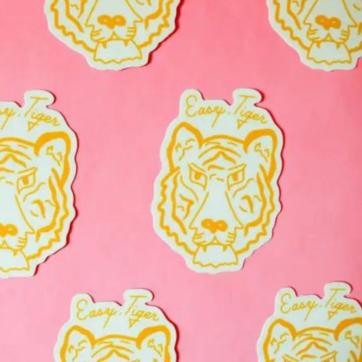 Easy Tiger Sticker
