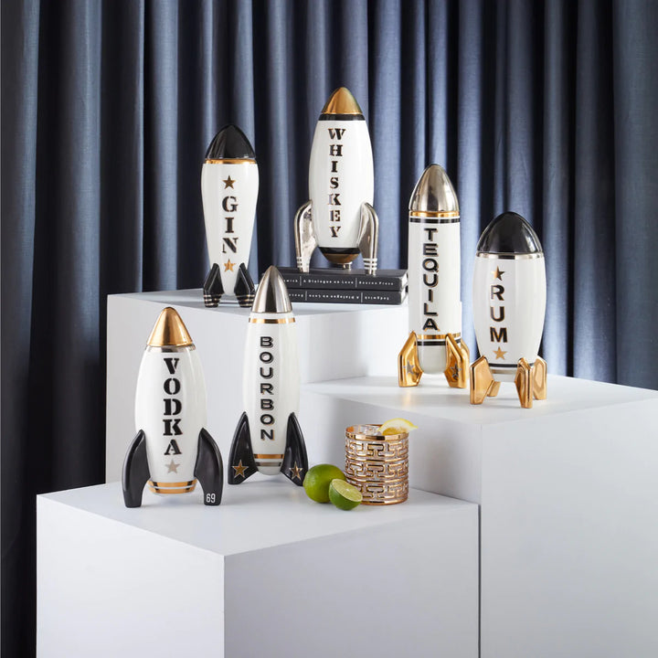 Rocket Bourbon Decanter