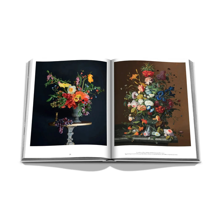 Flowers: Art & Bouquets Book