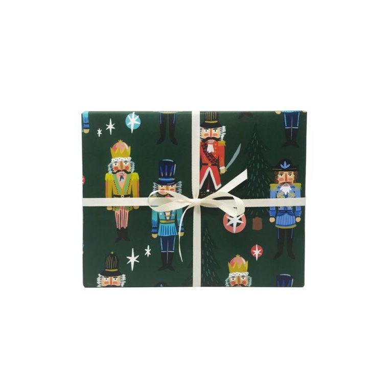 Nutcracker Gift Wrap - Roll of 3