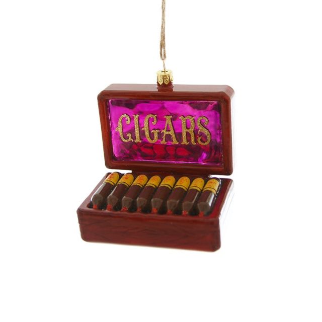 Cigar Box Ornament