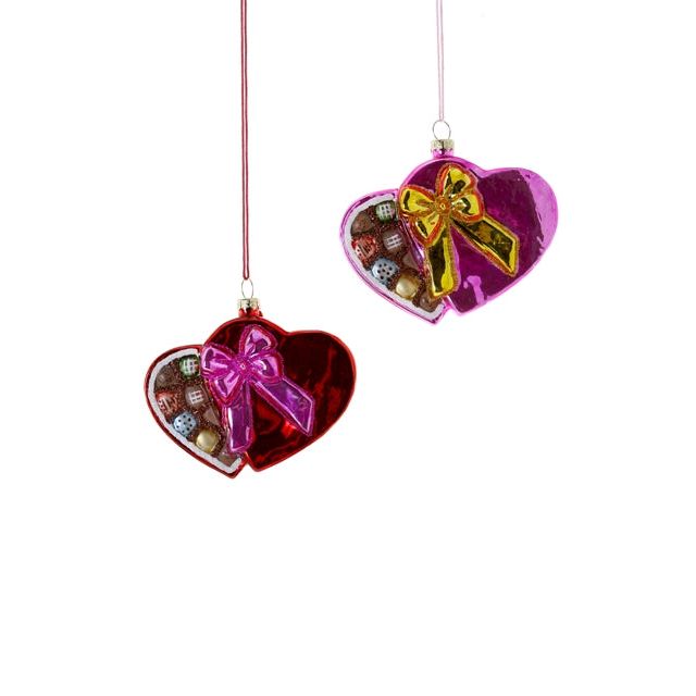 Chocolate For Your Sweetheart Ornament