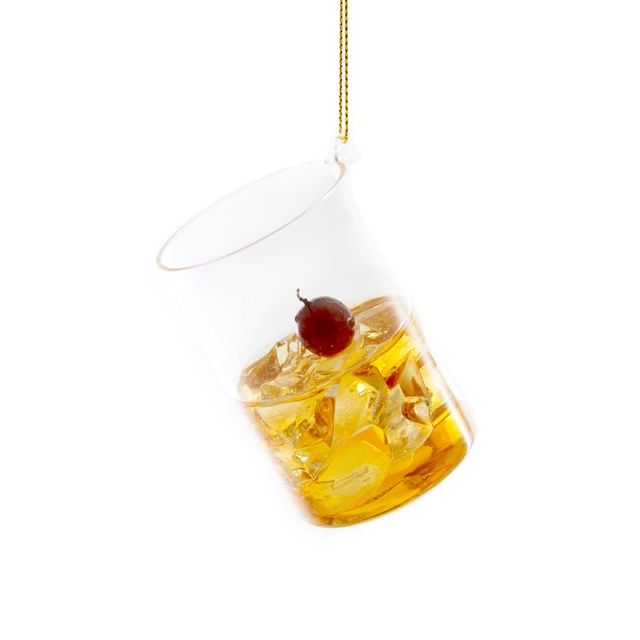 Christmas Cocktail Ornament