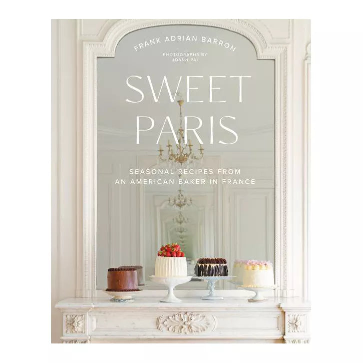 Sweet Paris Book