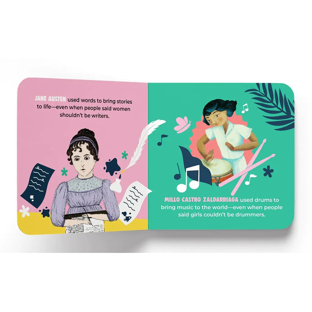 Baby's First Book of Extraordinary Women