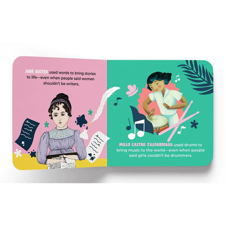 Baby's First Book of Extraordinary Women