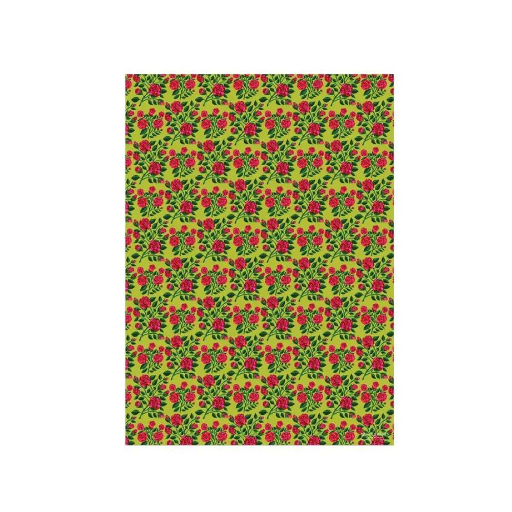Grateful Roses Gift Wrap