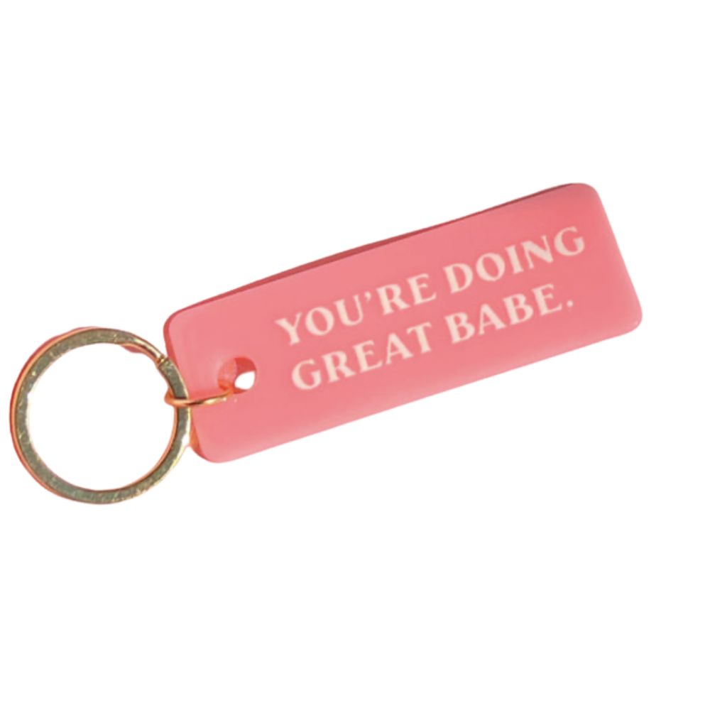 Pink Keychain 