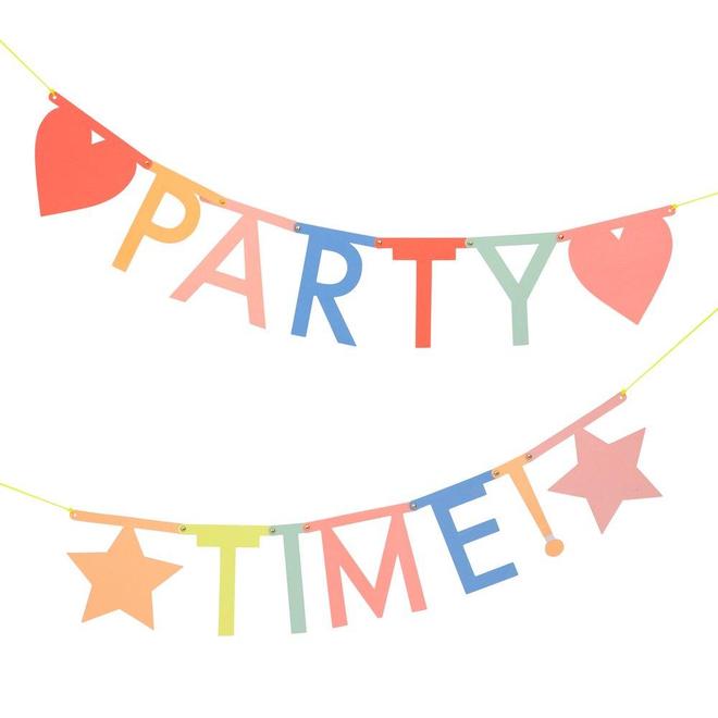 Custom Neon Letter Garland Kit