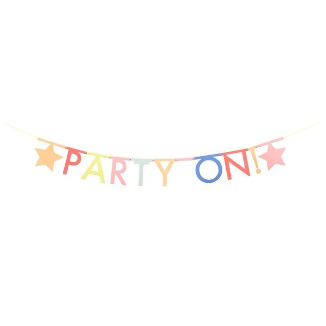 Custom Neon Letter Garland Kit