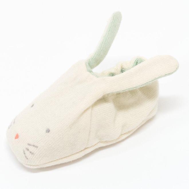 Bunny Baby Booties