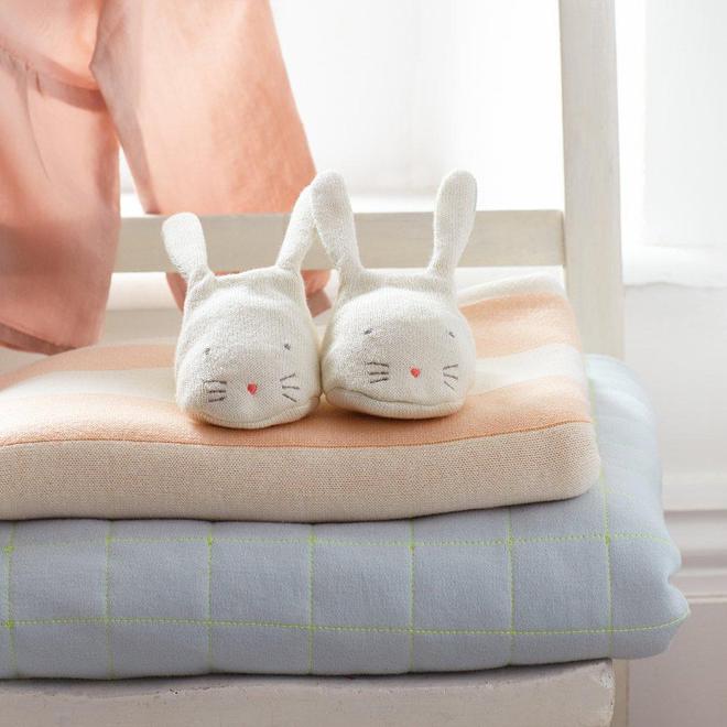Bunny Baby Booties