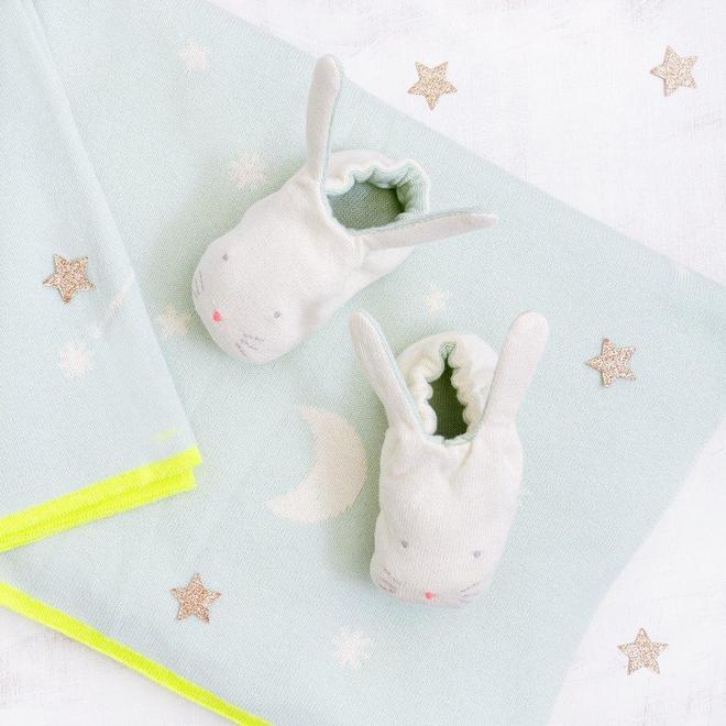 Bunny Baby Booties