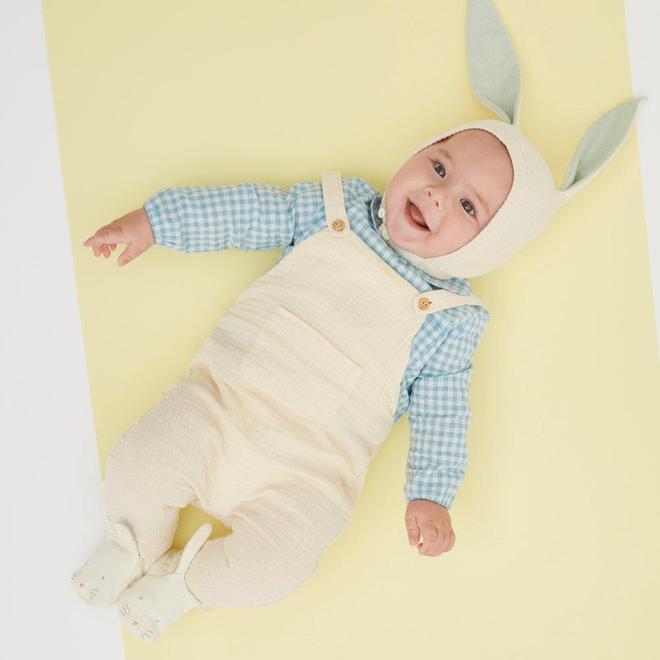 Bunny Baby Booties