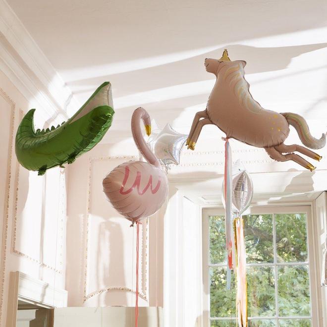 Flamingo Foil Balloon