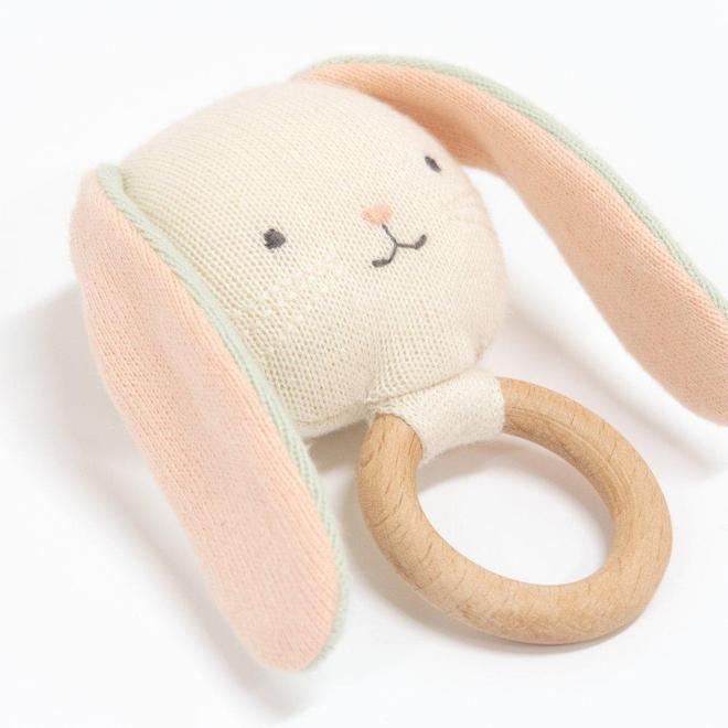 Bunny Baby Rattle
