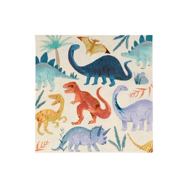 Dinosaur Kingdom Napkins