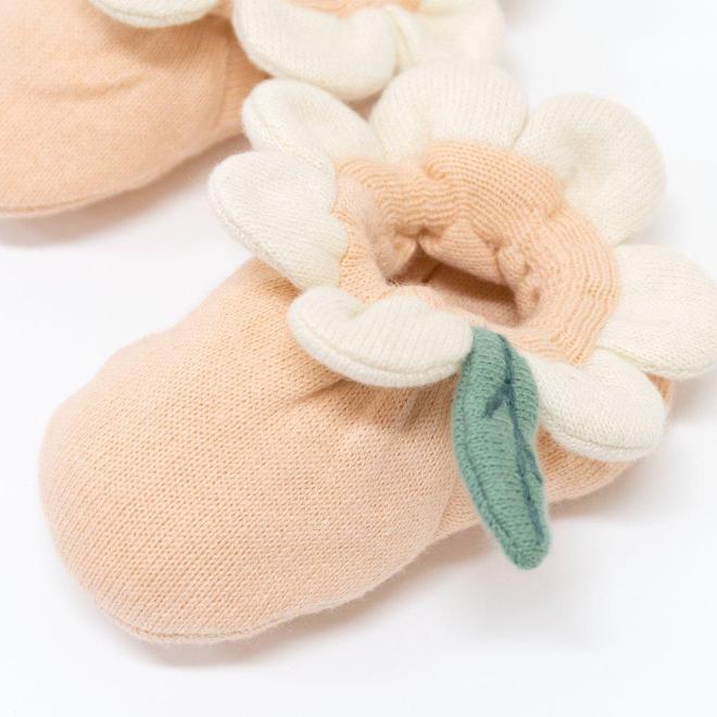 Daisy Baby Booties