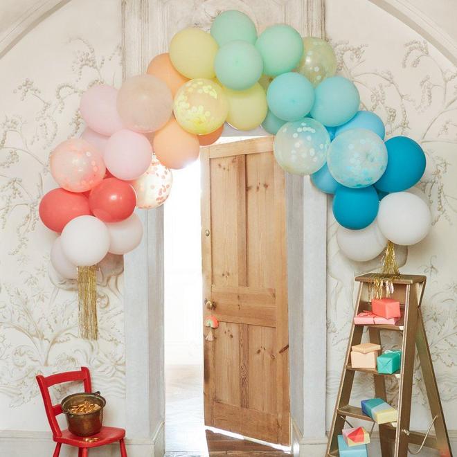 Rainbow Balloon Arch Kit