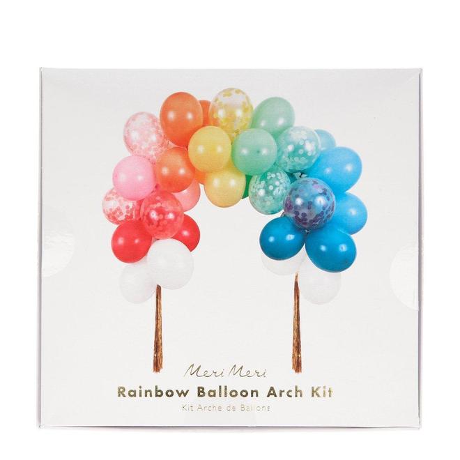 Rainbow Balloon Arch Kit