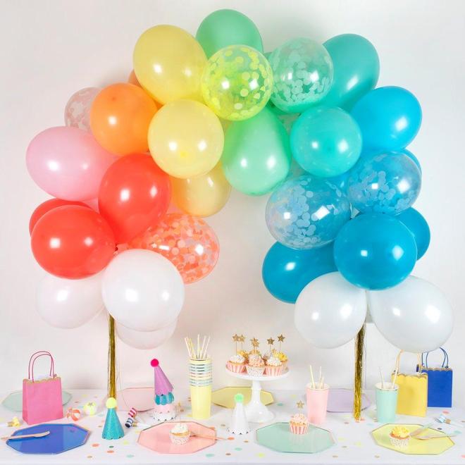 Rainbow Balloon Arch Kit