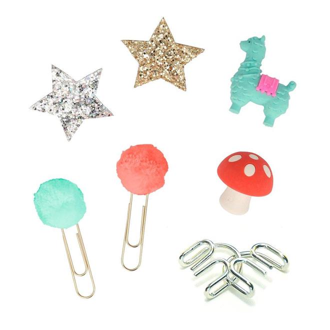 Pastel Fringe Medium Crackers