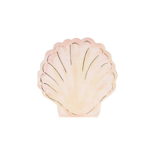 Mermaid Shell Napkins